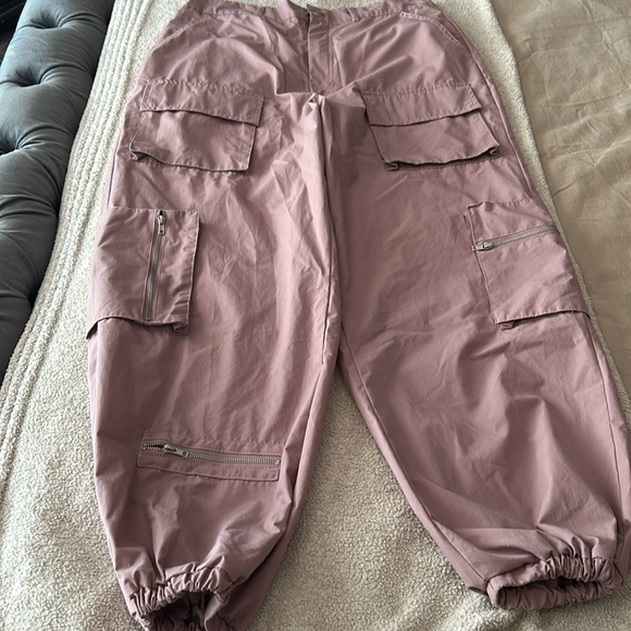 Puple Cargo Pants - Picture 1 of 6
